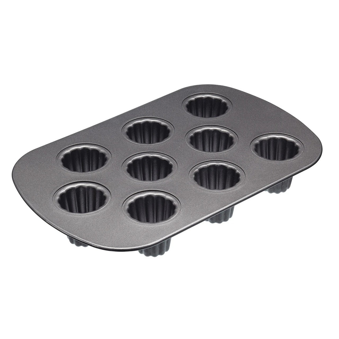 BAKEMASTER 9 CUP CANELE PAN 34X22X5CM