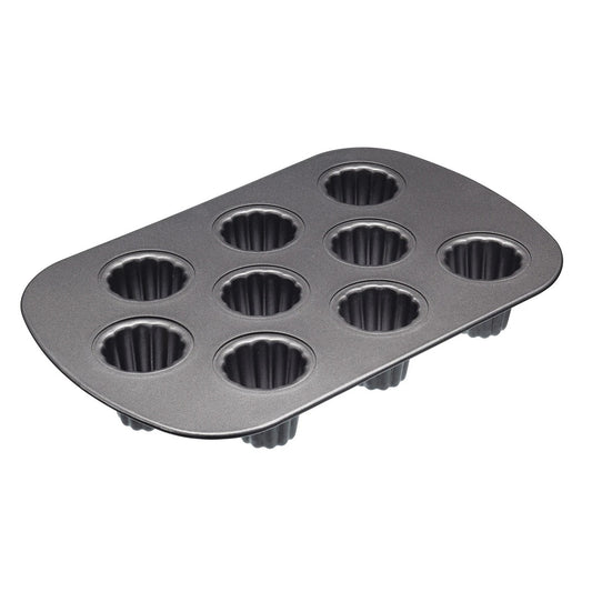 BAKEMASTER 9 CUP CANELE PAN 34X22X5CM