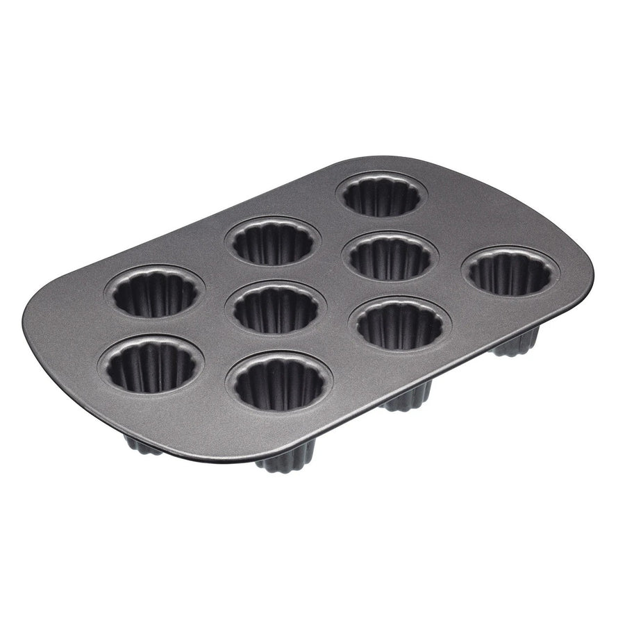 BAKEMASTER 9 CUP CANELE PAN 34X22X5CM