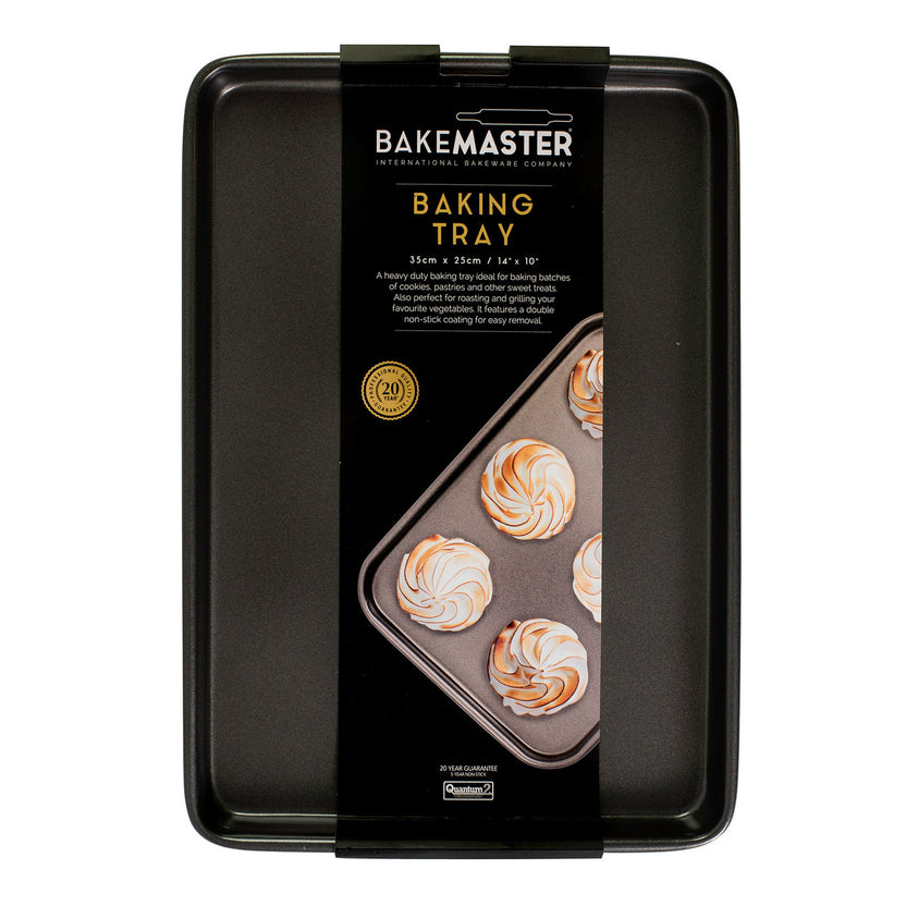 Bakemaster 35x25cm Oven Tray
