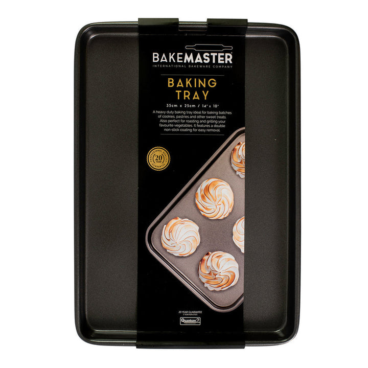 Bakemaster 35x25cm Oven Tray