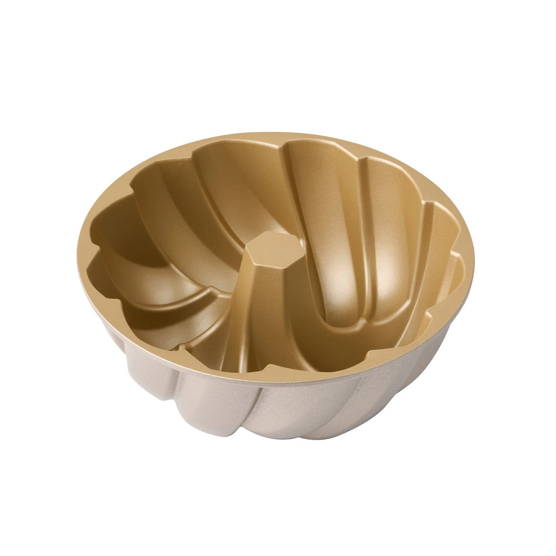 BAKEMASTER BRAIDED FLUTED CAKE PAN 24CM