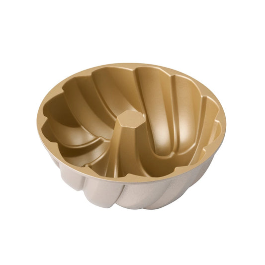 BAKEMASTER BRAIDED FLUTED CAKE PAN 24CM