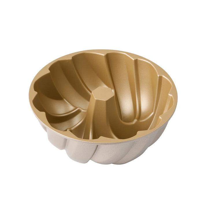 BAKEMASTER BRAIDED FLUTED CAKE PAN 24CM