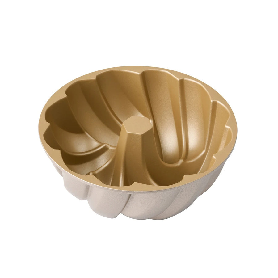 BAKEMASTER BRAIDED FLUTED CAKE PAN 24CM