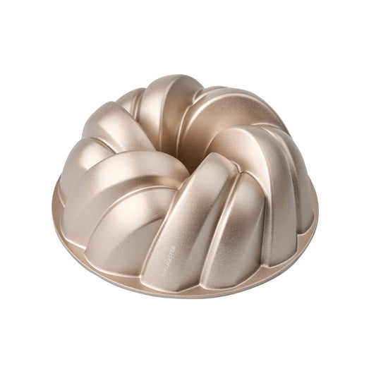 BAKEMASTER BRAIDED FLUTED CAKE PAN 24CM