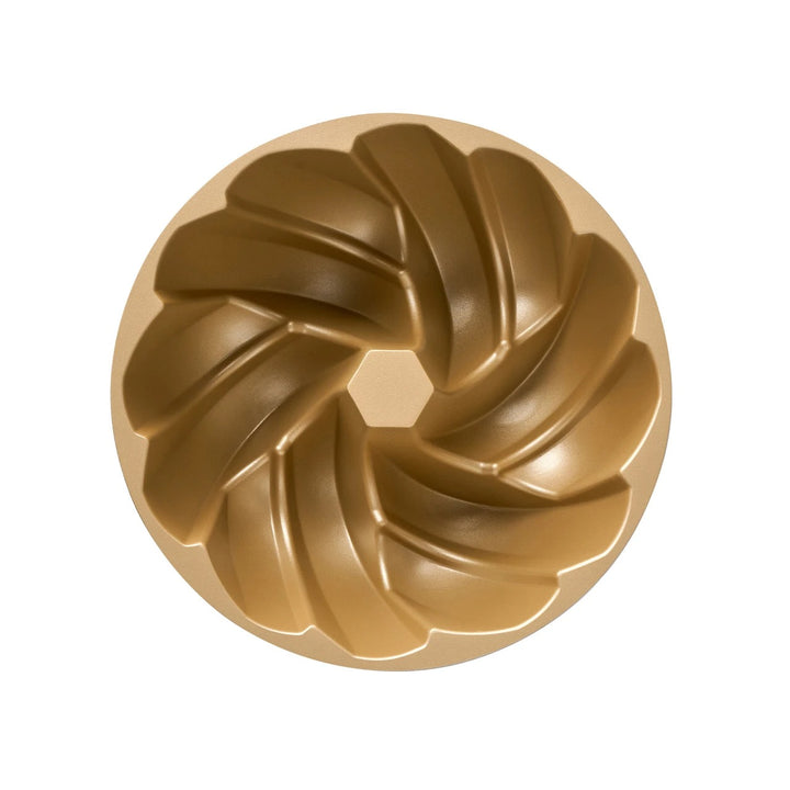 BAKEMASTER BRAIDED FLUTED CAKE PAN 24CM
