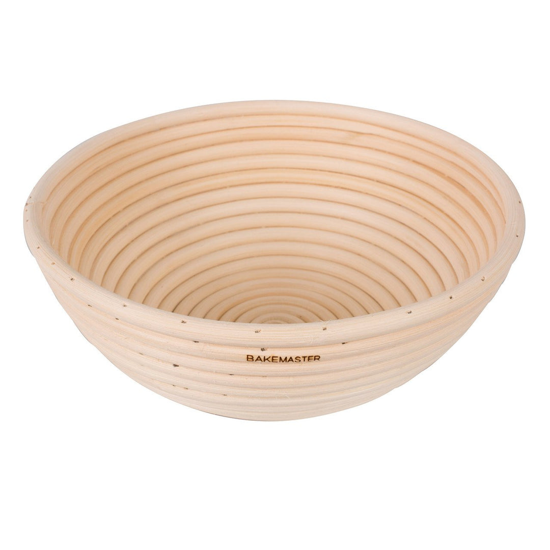 Bakemaster Round Proving Basket 22X8.5Cm