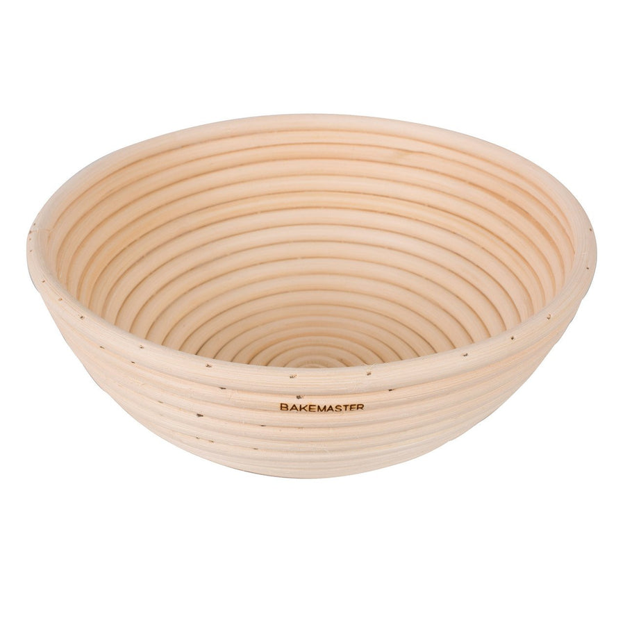Bakemaster Round Proving Basket 22X8.5Cm