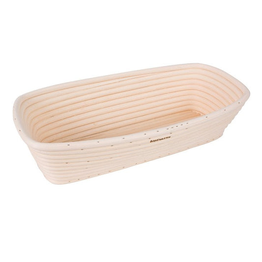Bakemaster Rect Proving Basket 30x15x8
