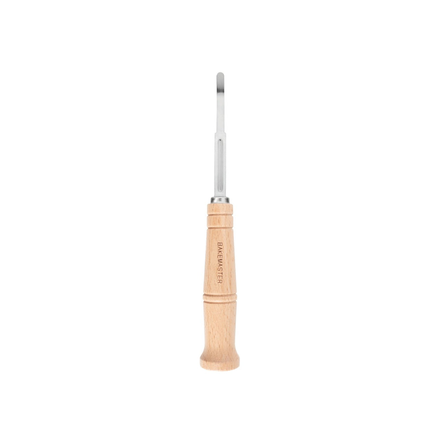 Bakemaster Dough Scouring Lame - Wood