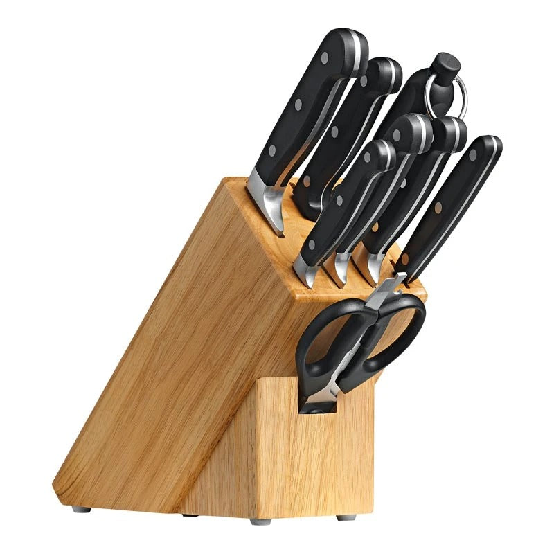 AVANTI 9 PIECE PERFECT CUTLERY KNIFE BLOCK