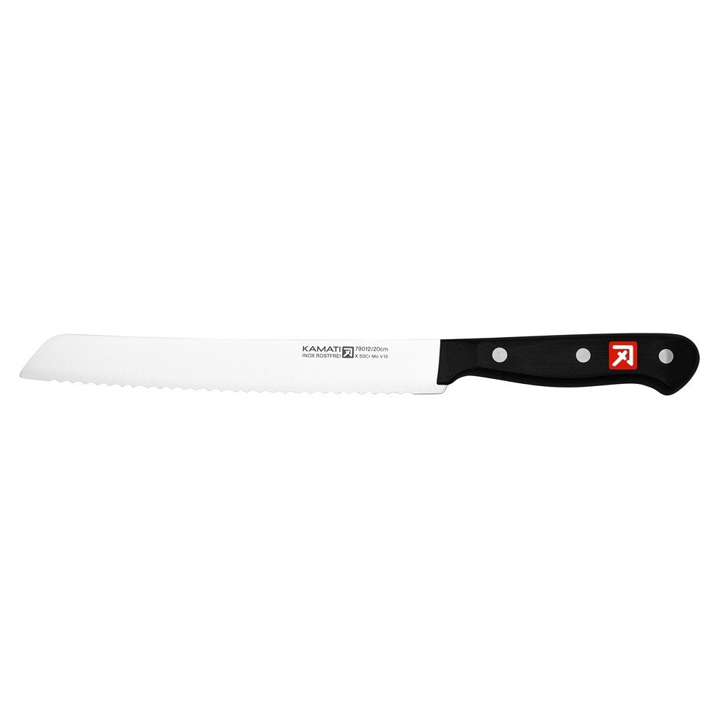 Kamati Gourmet Bread Knife 20cm