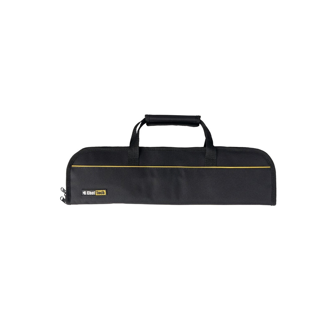 Cheftech Knife Roll 6 Pockets Black