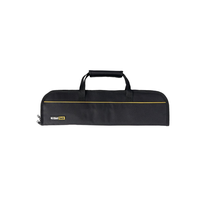 Cheftech Knife Roll 6 Pockets Black