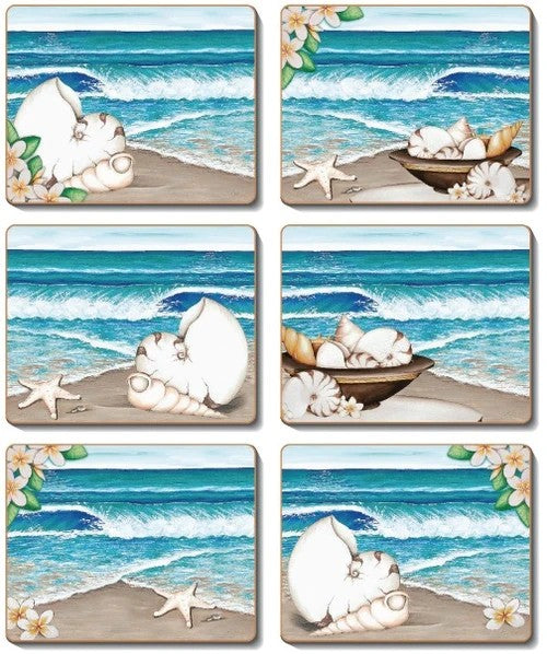 Cinnamon Paradise Coasters Set Of 6