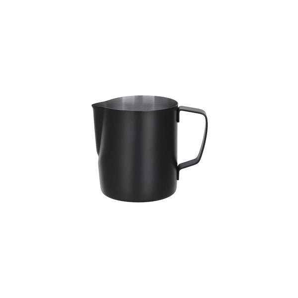 Milk Frothing Jug S/s 600ml Powder Coat Black