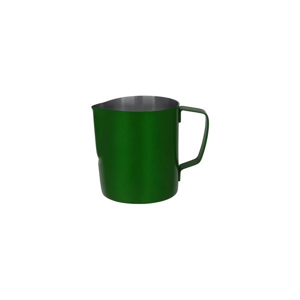 Milk Frothing Jug S/s 600ml Powder Coat Green