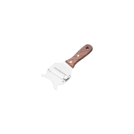 Chef Inox Truffle Grater With Wooden Handle 188 X 80Mm
