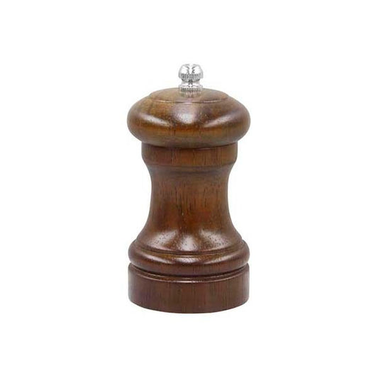 Chef Inox Mill Salt / Pepper Dark Wood Duo 100mm Ceramic Gear