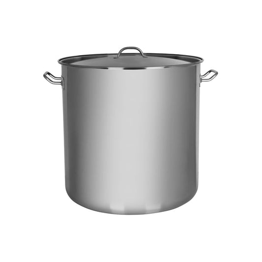 Chef Inox Stockpot-18/10 70lt 450x450mm W/lid Elite