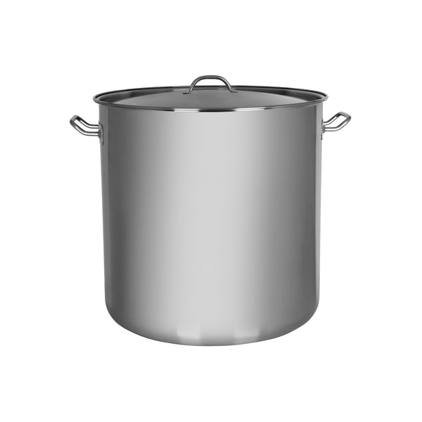 Chef Inox Stockpot-18/10 70lt 450x450mm W/lid Elite