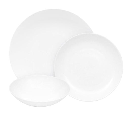 Maxwell & Williams Cashmere Coupe Resort Dining Set 18 Pce