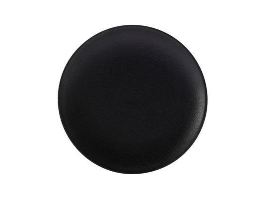 Caviar Black Coupe Plate 20cm