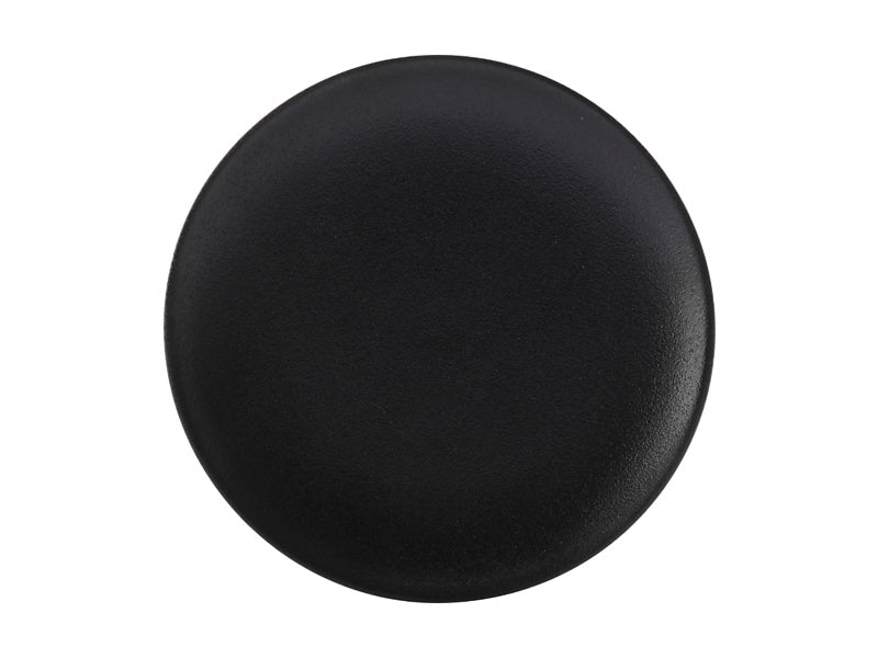 Caviar Black Coupe Plate 27.5cm