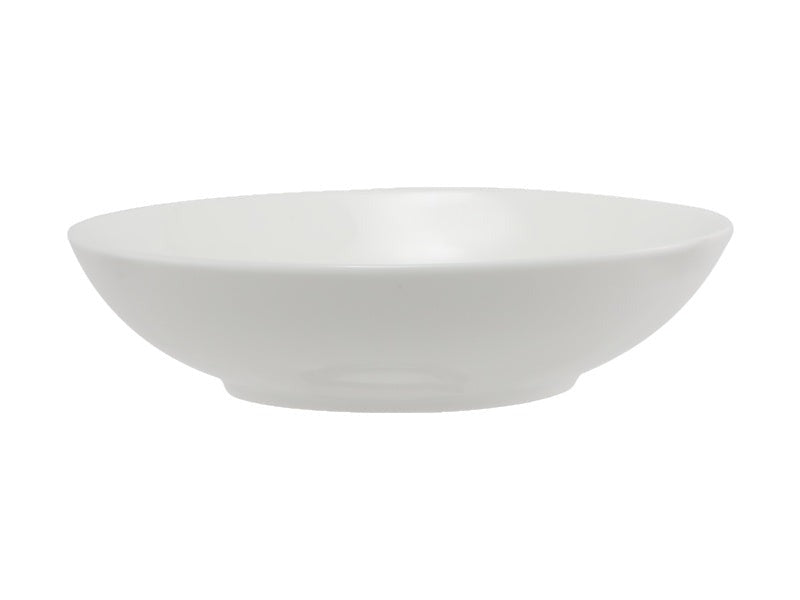 White Basics Coupe Bowl Shallow 18.5cm