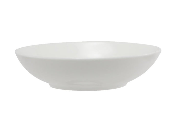 White Basics Coupe Bowl Shallow 18.5cm