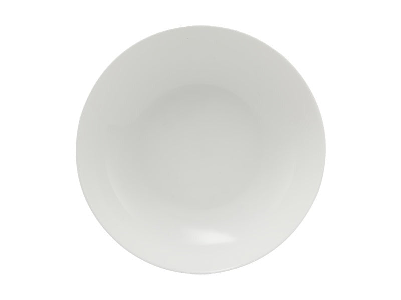 White Basics Coupe Bowl Shallow 18.5cm
