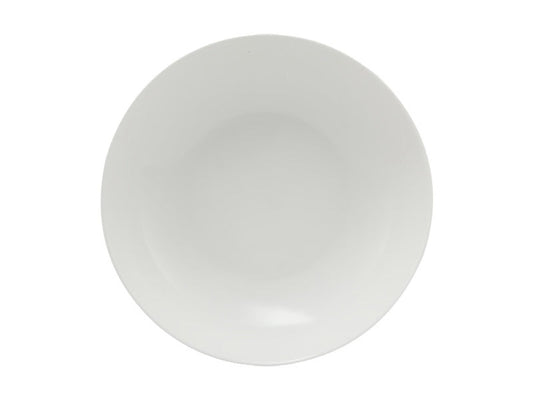 White Basics Coupe Bowl Shallow 18.5cm