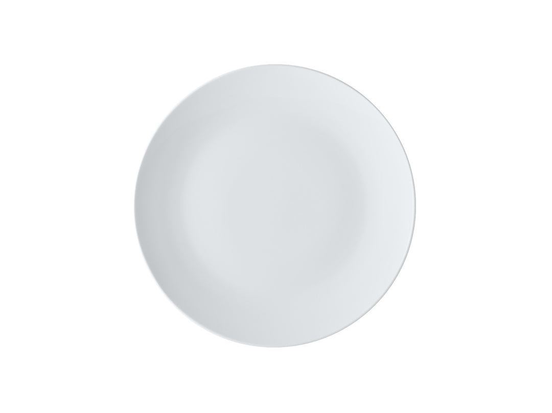 White Basics Coupe Entree Plate 23cm