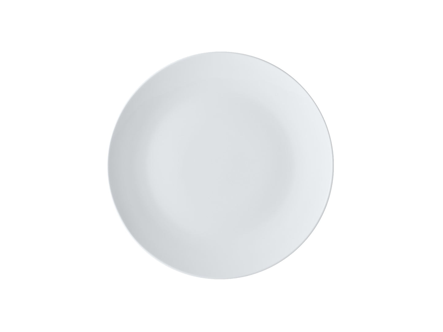 White Basics Coupe Entree Plate 23cm