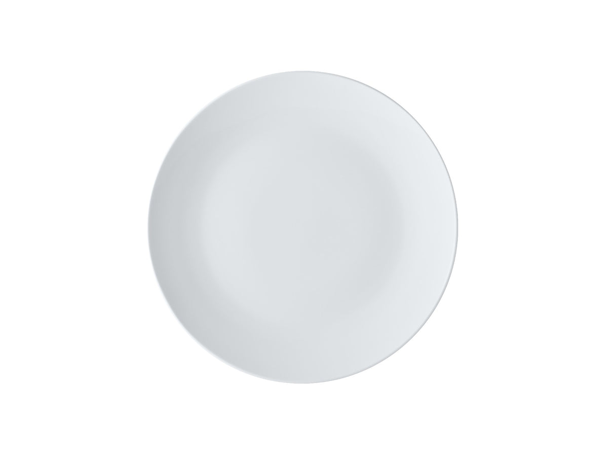 White Basics Coupe Entree Plate 23cm