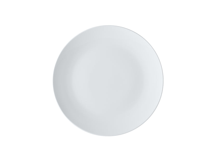 White Basics Coupe Entree Plate 23cm