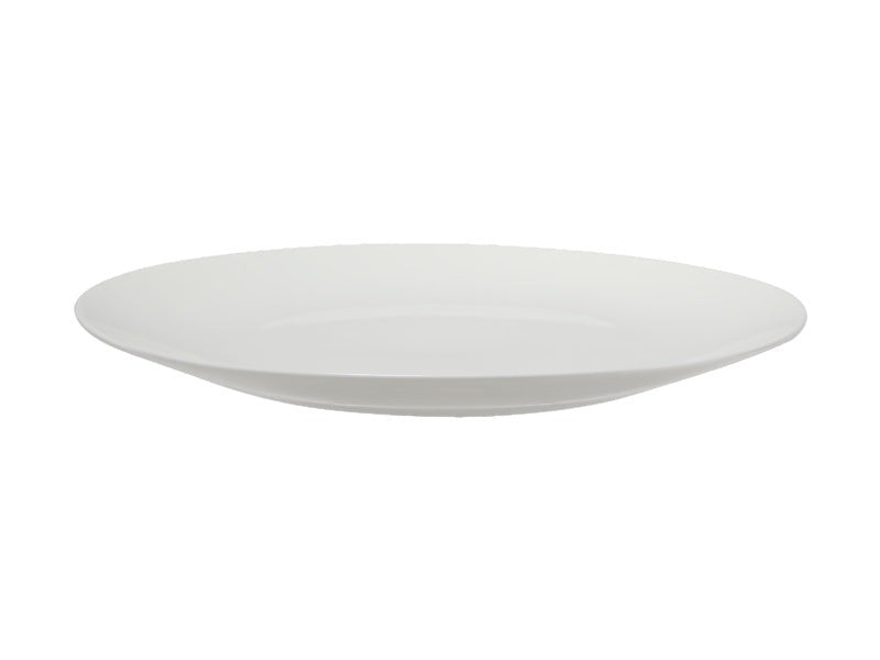 White Basics Coupe Entree Plate 23cm