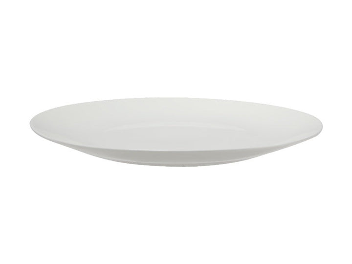 White Basics Coupe Entree Plate 23cm