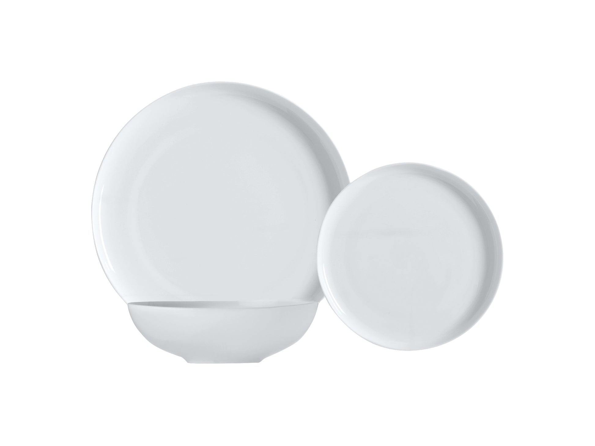 Cashmere Mansion 18pc High Rim Dinnerset