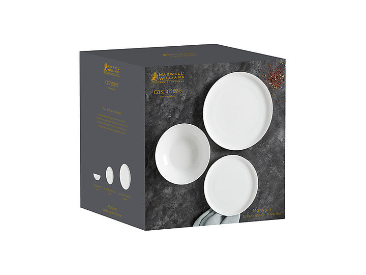 Cashmere Mansion 18pc High Rim Dinnerset