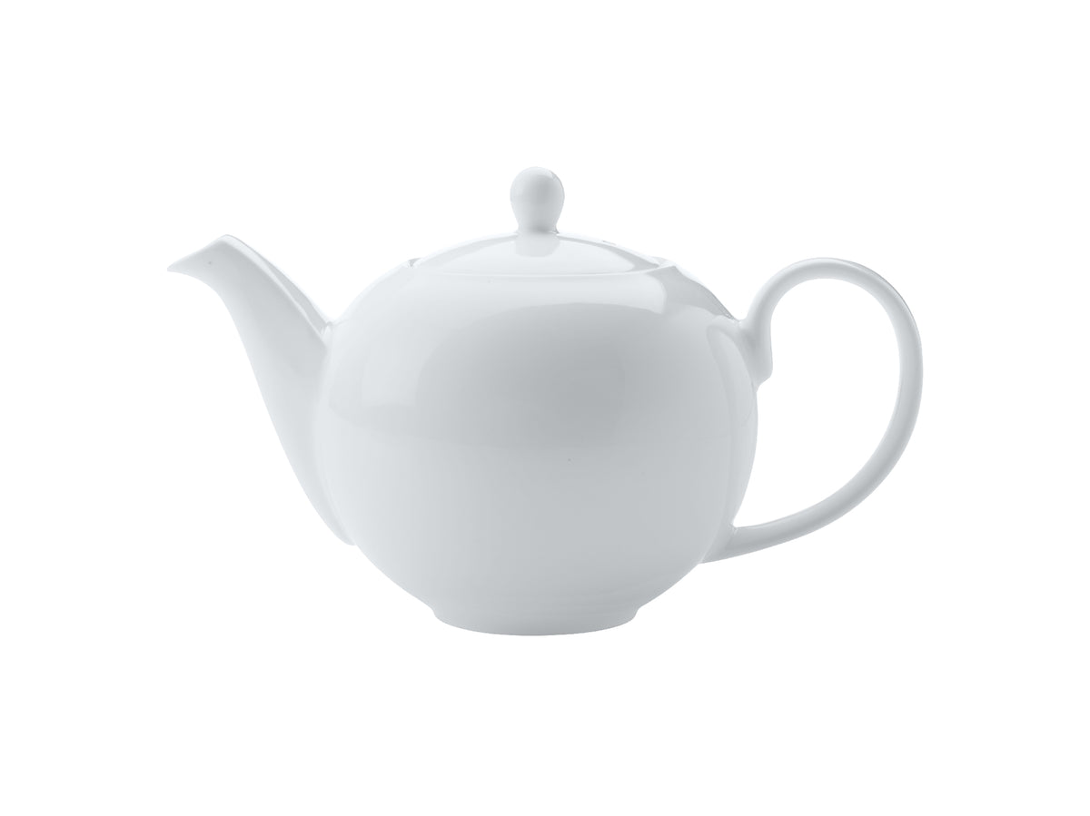 White Basics Teapot 1l Gift Boxed