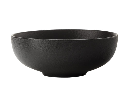 Caviar Black Coupe Bowl 19cm