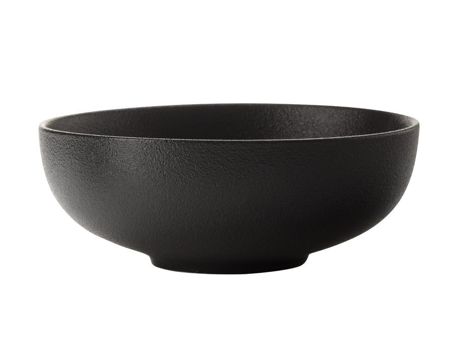Caviar Black Coupe Bowl 19cm