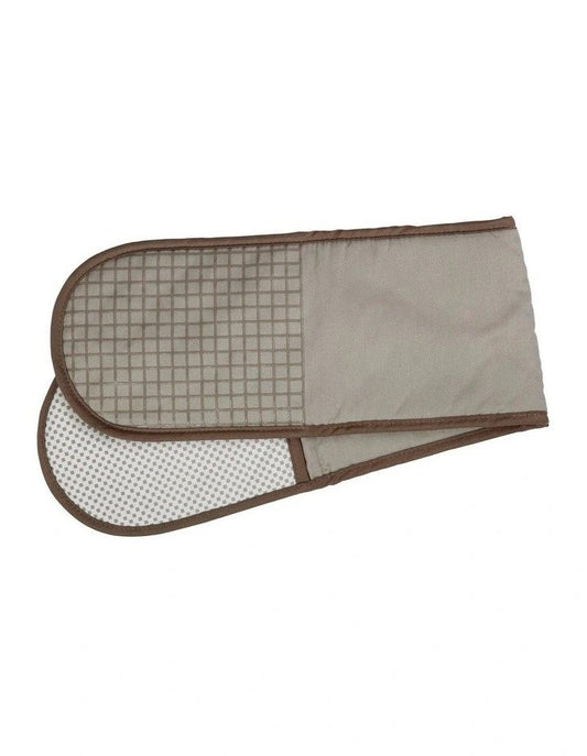 Mw Epicurious Double Oven Mitt Taupe