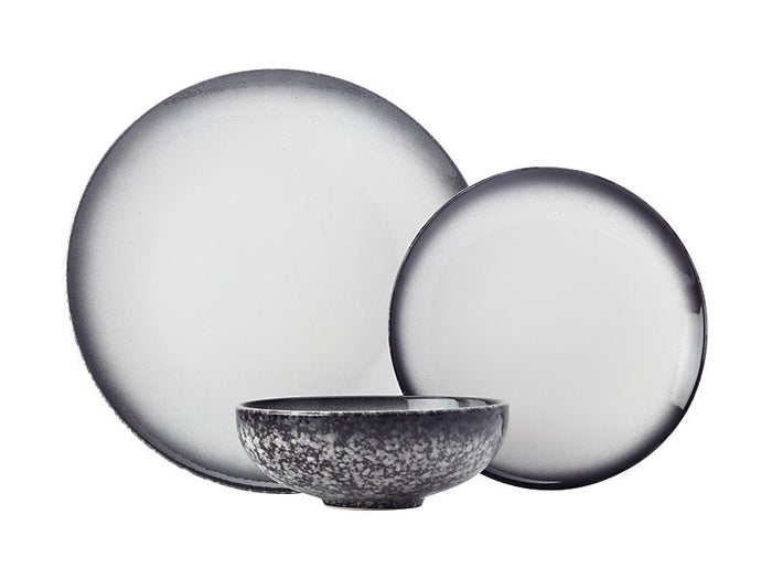 Caviar Granite Dinner Set 12Pc Gift Boxed