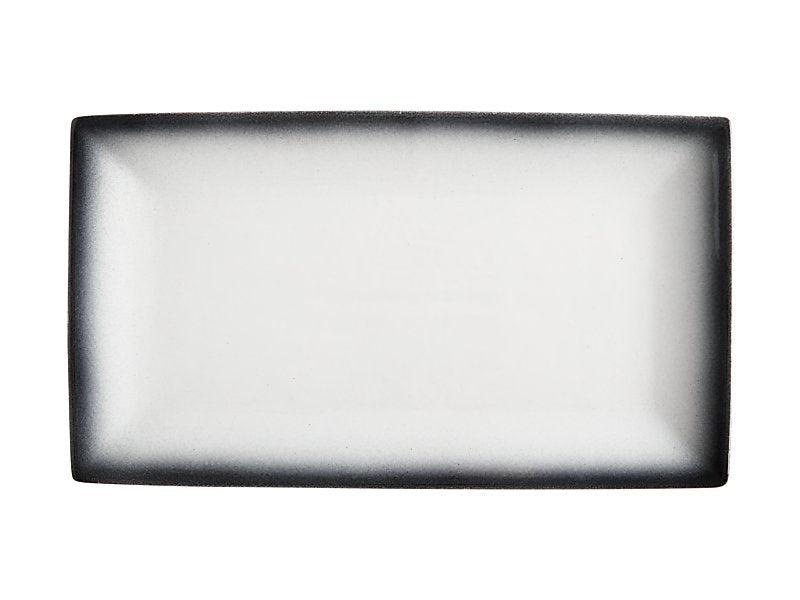 Caviar Granite Rectangle Platter 34.5x19