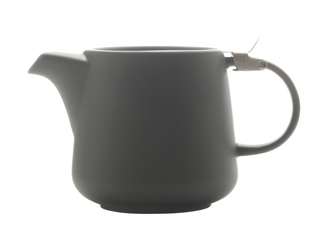 Tint Teapot 600ml Charcoal [clr:charcoal]