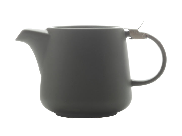 Tint Teapot 600ml Charcoal [clr:charcoal]