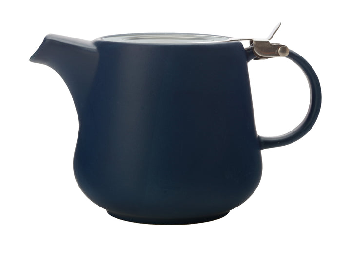 Tint Teapot 600ml Navy [CLR:NAVY]